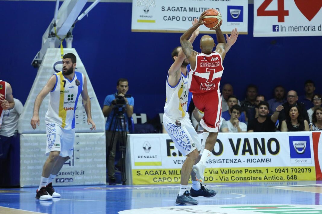 Betaland Capo d'Orlando - Olimpia Milano