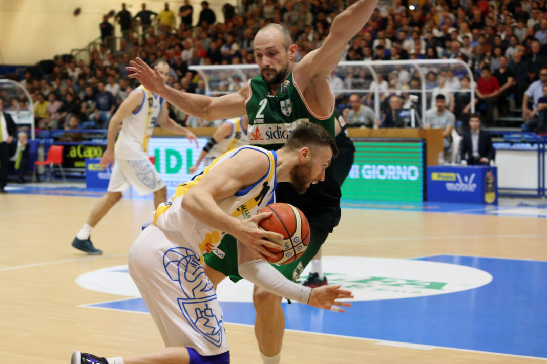 Betaland Capo d'Orlando - Sidigas Avellino