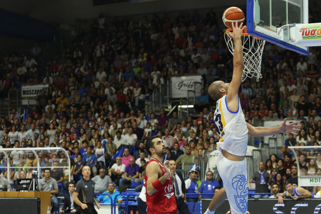 Betaland Capo d'Orlando-Olimpia Milano