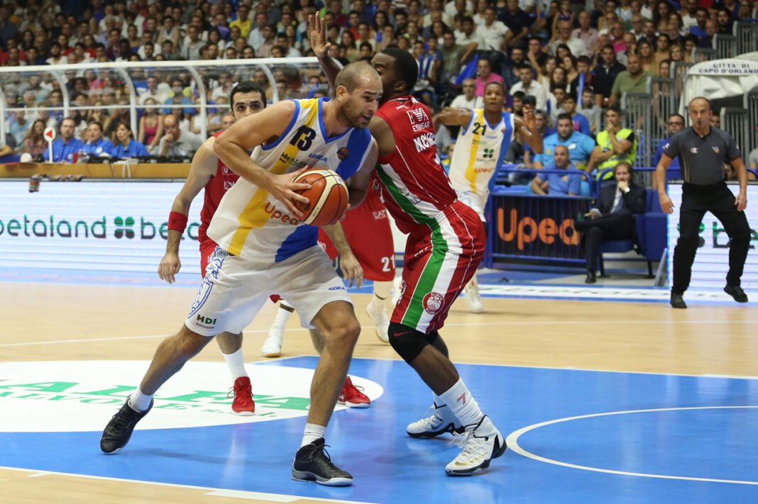 Betaland Capo d'Orlando-Olimpia Milano