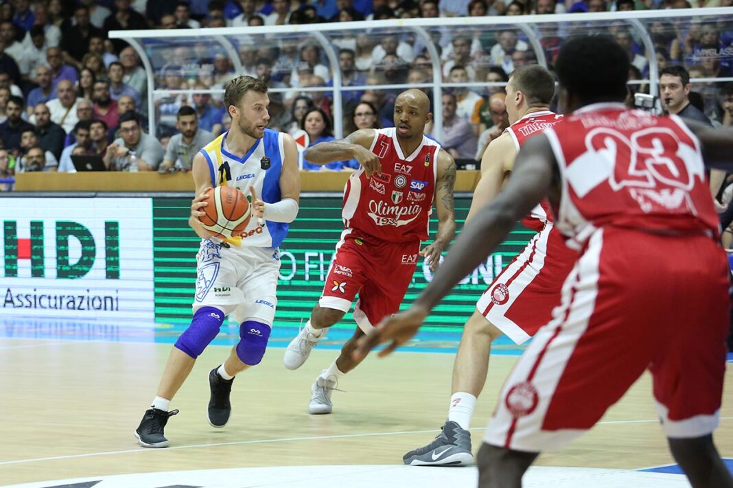 Betaland Capo d'Orlando - Olimpia Milano