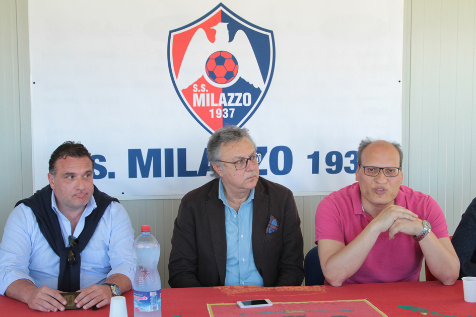 Milazzo conferenza stampa