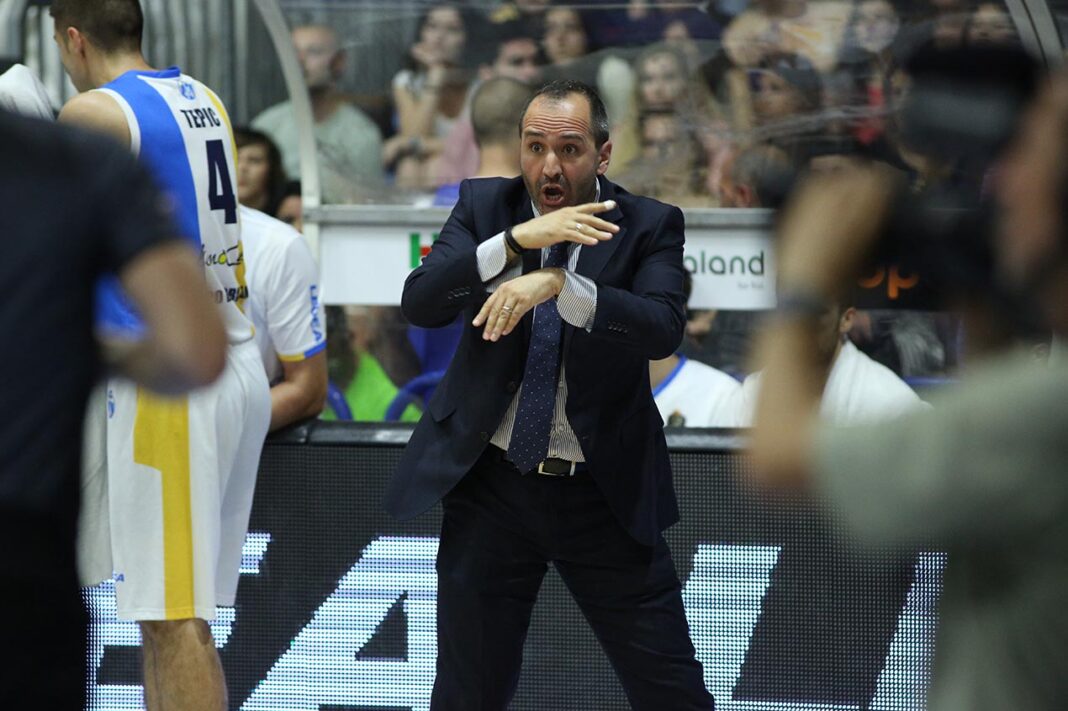 Betaland Capo d'Orlando - Olimpia Milano