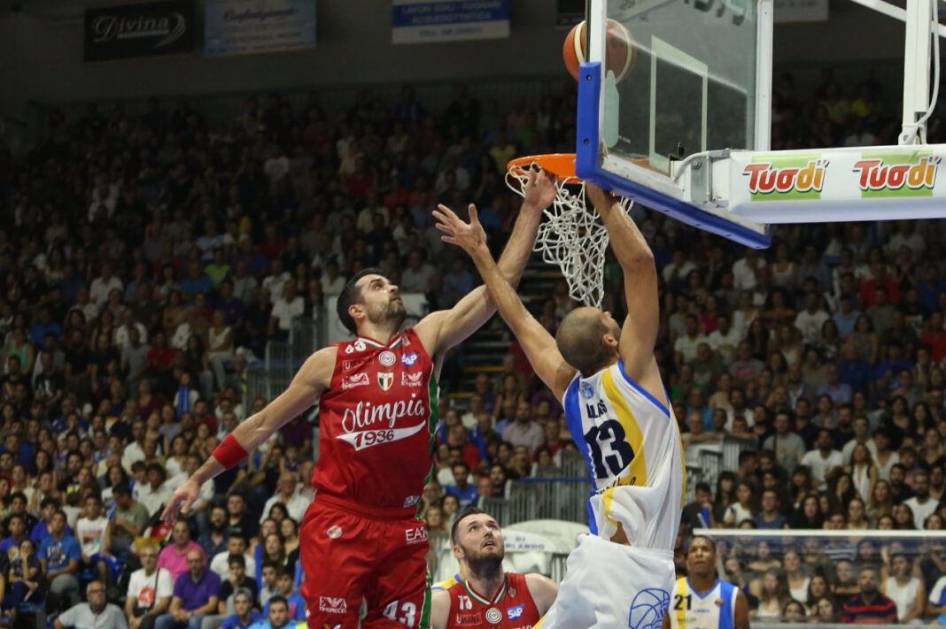 Betaland Capo d'Orlando-Olimpia Milano