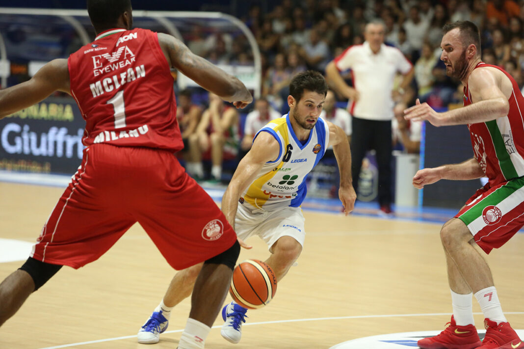 Betaland Capo d'Orlando-Olimpia Milano