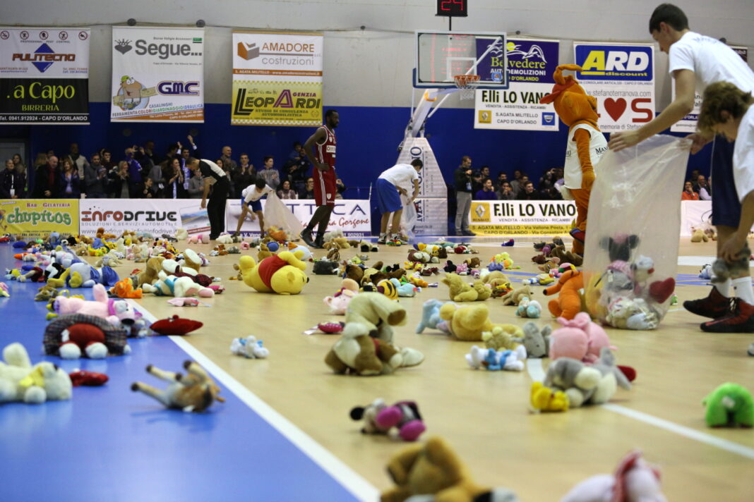 Teddy Bear Toss