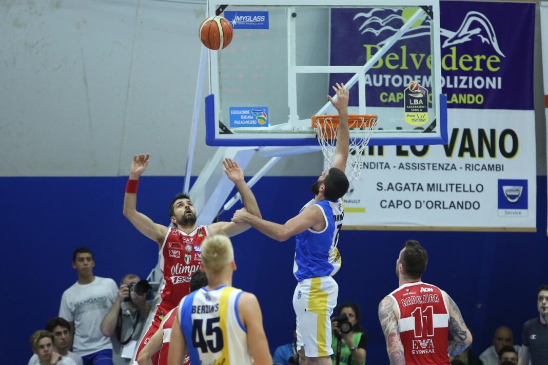 Betaland Capo d'Orlando - Olimpia Milano