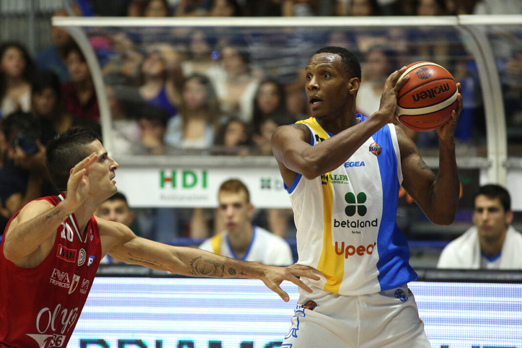 Betaland Capo d'Orlando-Olimpia Milano