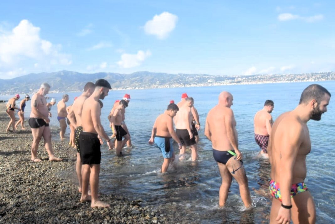 Tuffo di Capodanno