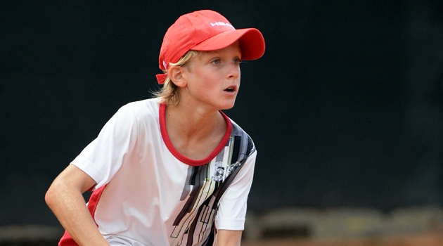 Giorgio Tabacco del Club Tennis e Vela di Messina