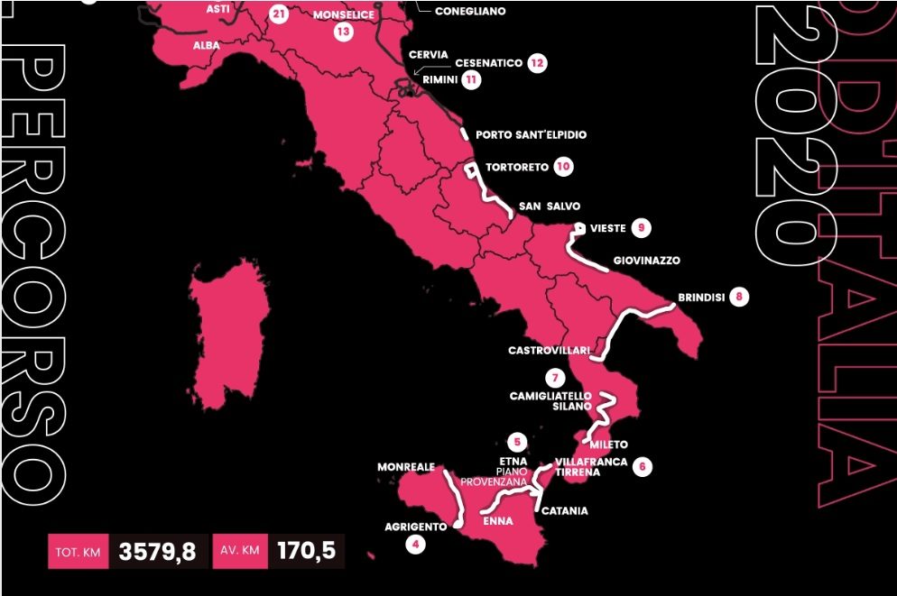 Giro d'Italia 2020