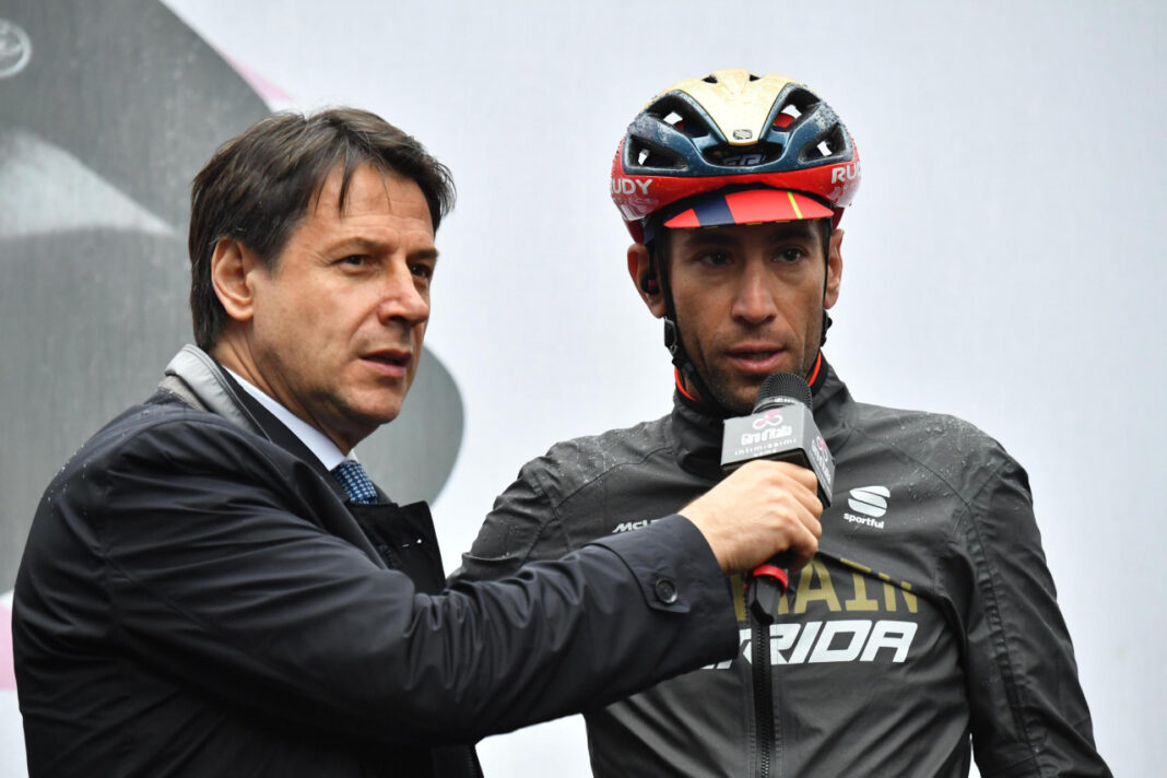 Conte e Nibali