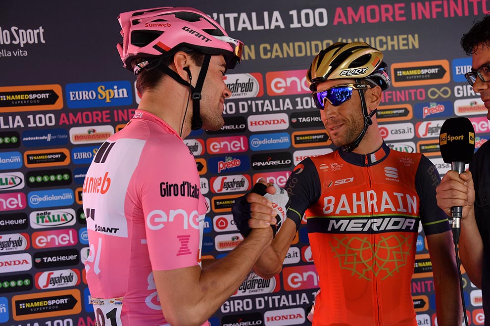 Dumoulin e Nibali