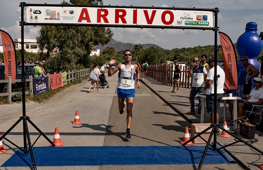 Franzese primo a Vulcano