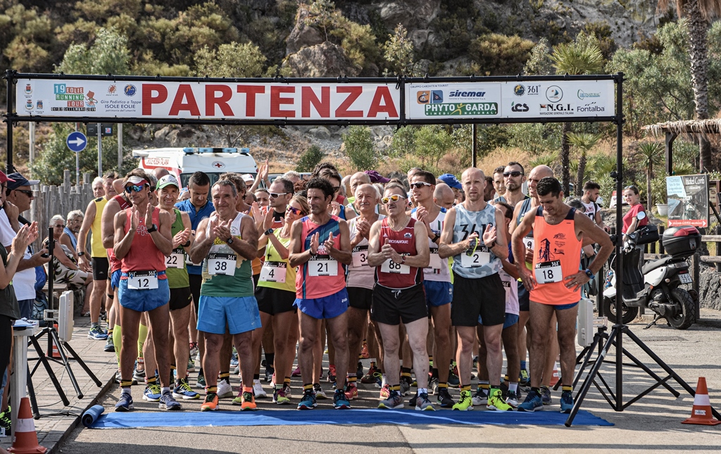 Giro Podistico a Tappe delle Isole Eolie