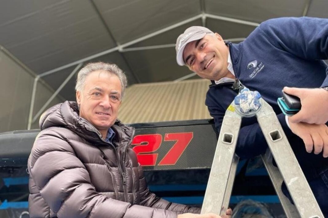 Jean Alesi e Rocco Finocchiaro