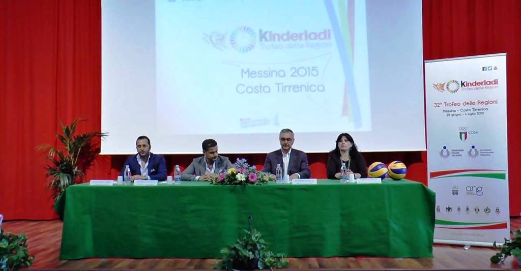 Kinderiadi 2015 - la Conferenza Stampa