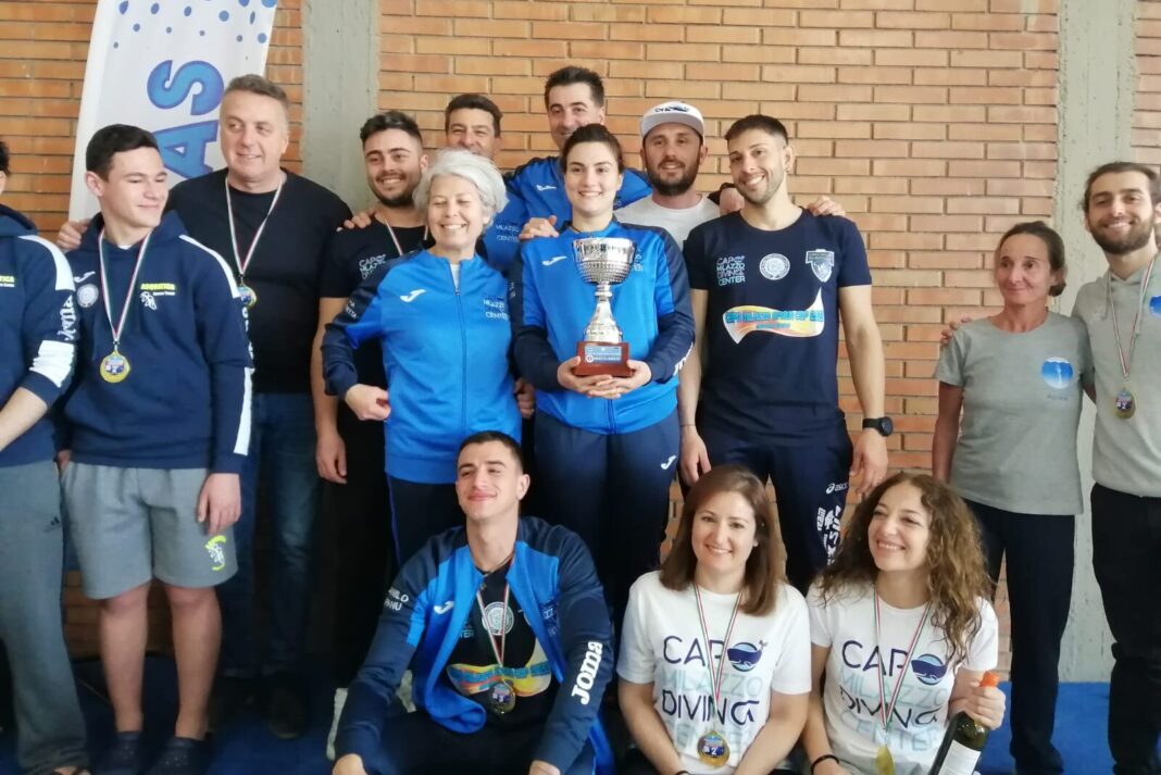 Apnea Cup 2023 di Messina