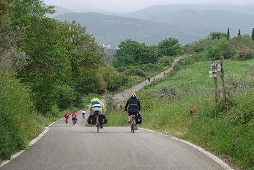 ciclovia appenninica