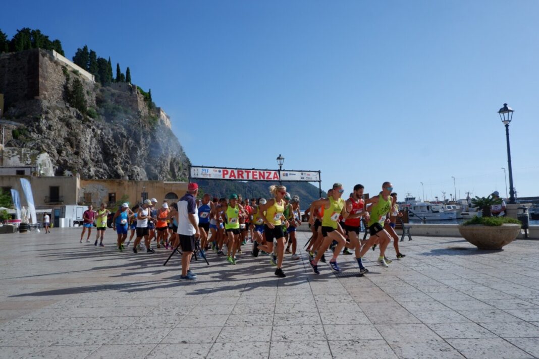 Giro Podistico a Tappe delle Eolie