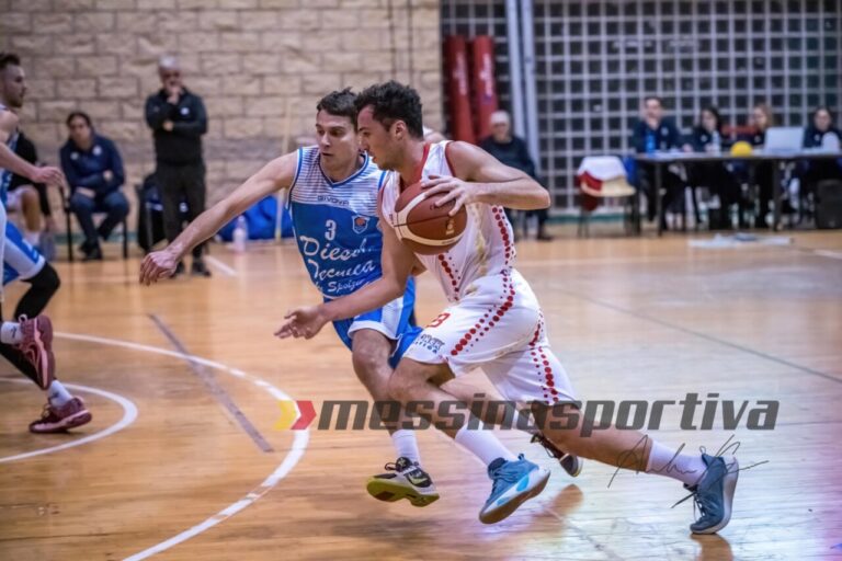 Altra vittoria di prestigio: la Basket School Messina supera Sala Consilina