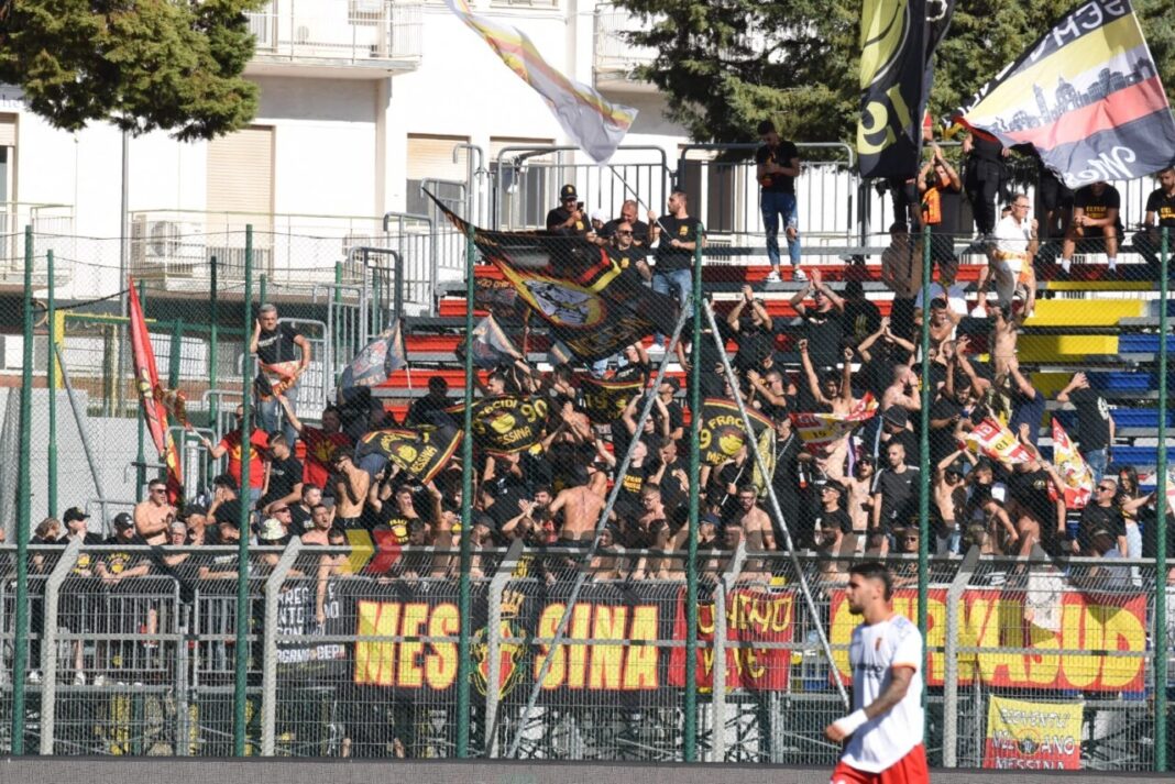 tifosi Messina