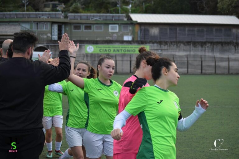 JSL Women battuta dal Palermo nella prima gara della semifinale di Coppa