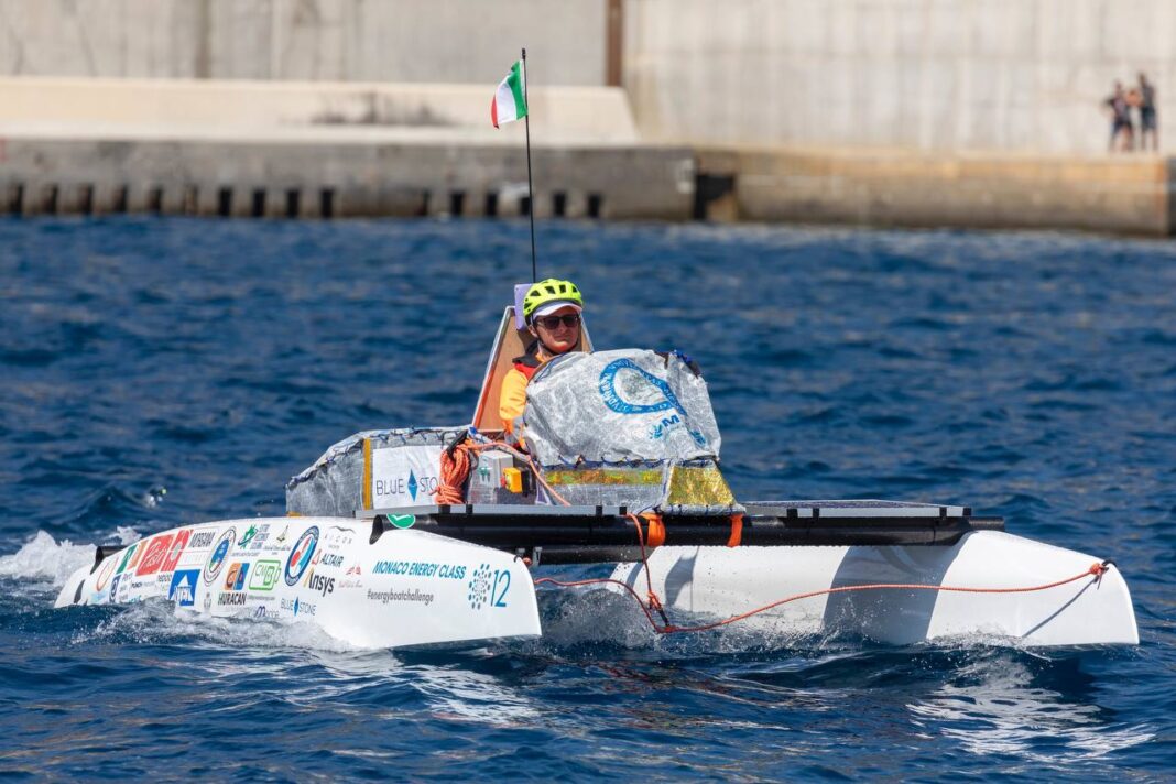 Messina Energy Boat