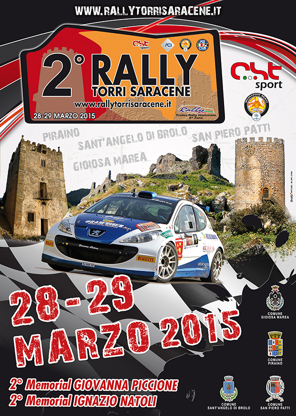 2° Rally Torri Saracene