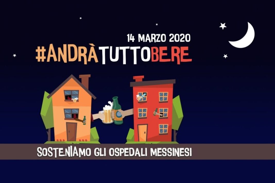 #AndràTuttoBere