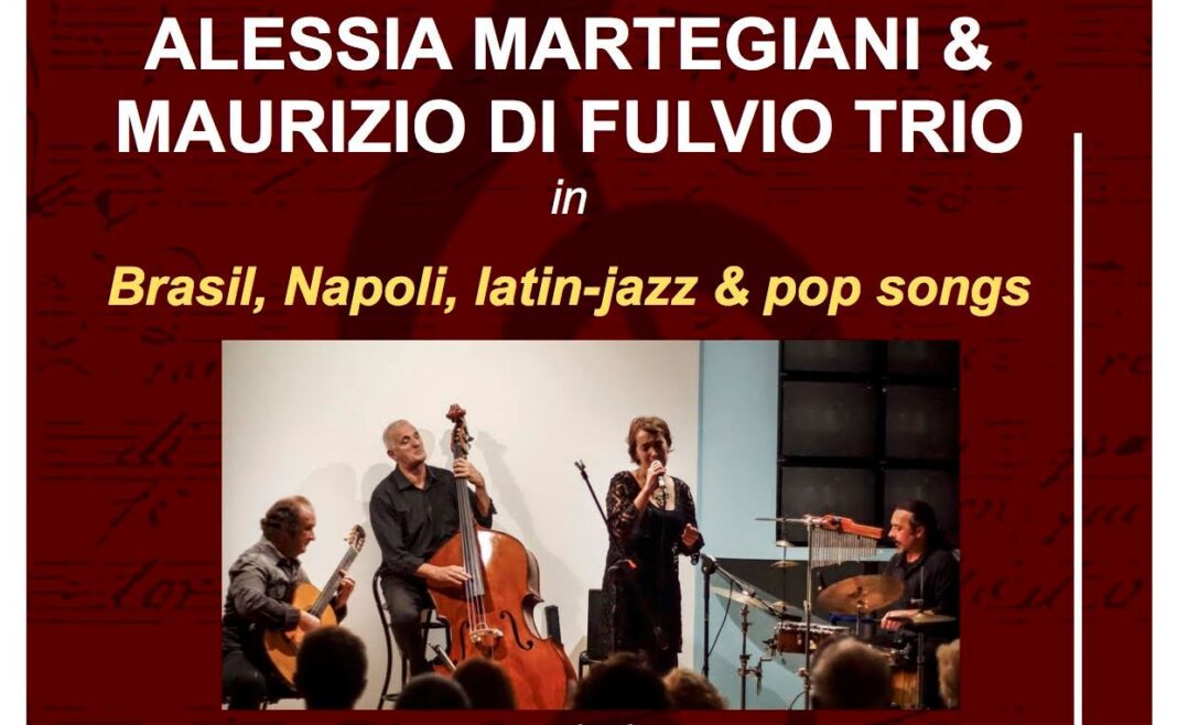 Brazil, Napoli, latin-jazz & pop songs