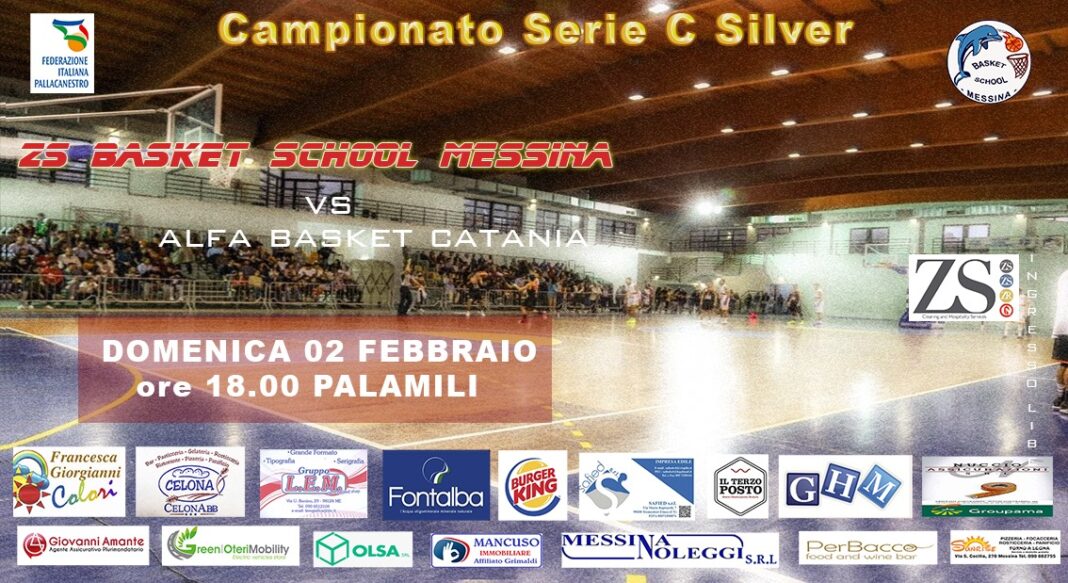 Locandina Basket School Me-Alfa Ct