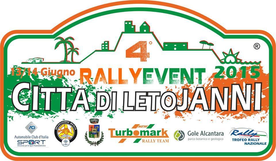 Rally Event Città di Letojanni 2015