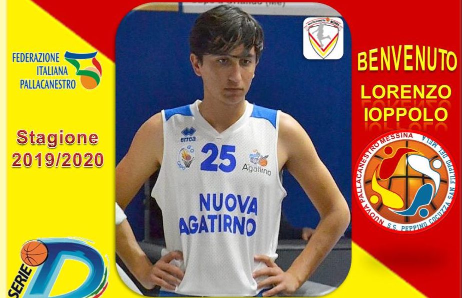 Lorenzo Ioppolo Nuova Pallacanestro Messina Cocuzza