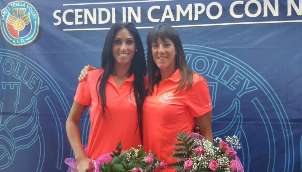 Mazzulla e Rotondo i volti nuovi del Santa Teresa Volley