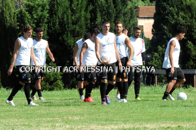 Messina al lavoro a Villafranca