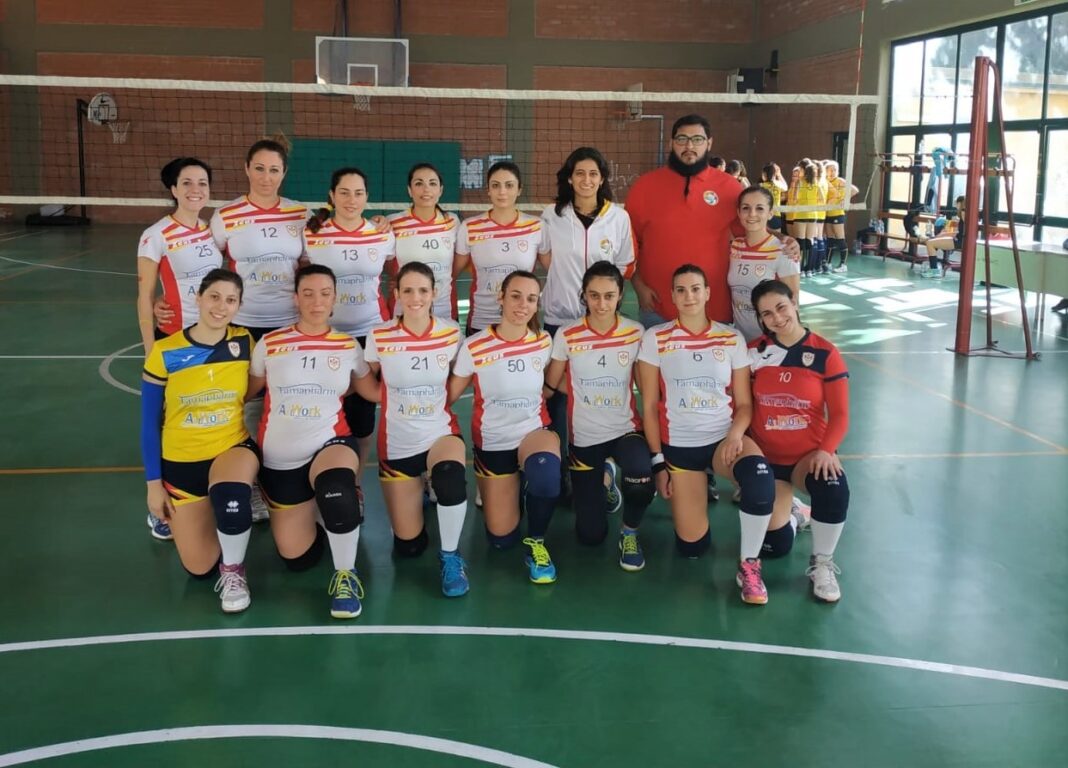 Mondo Volley Messina 1 Div Femminile