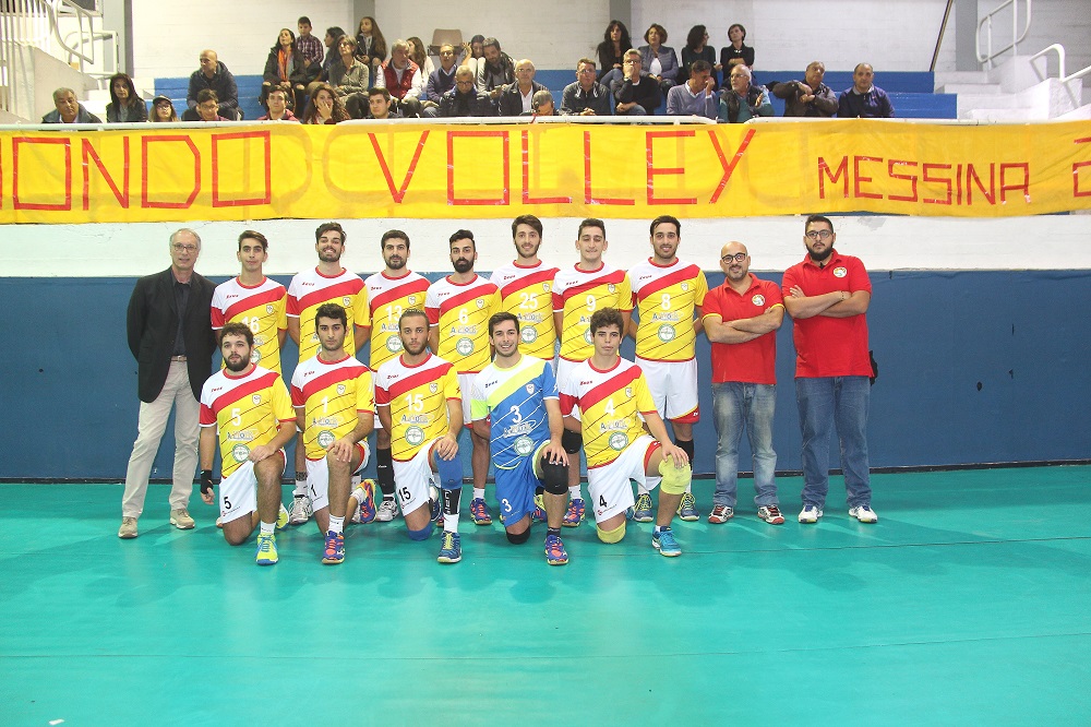 La formazione del Mondo Volley Messina