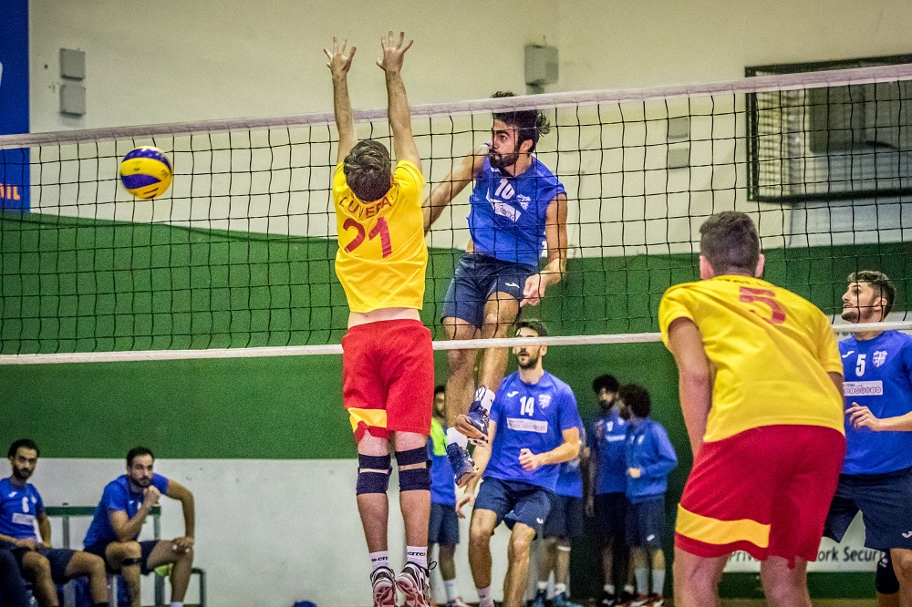 Moravio Mancuso in attacco (foto di Vincenzo Nicita Mauro)