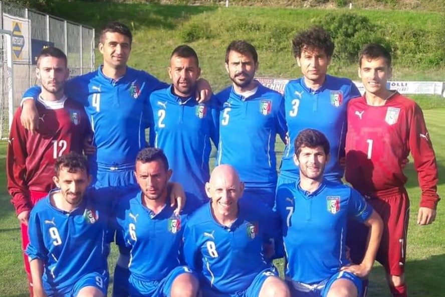 Nazionale di Calcio a 7 Fispes