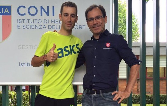 Nibali e Cassani