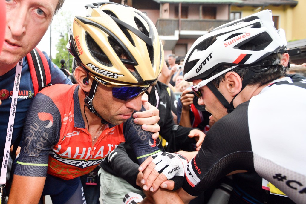 Nibali e Dumoulin