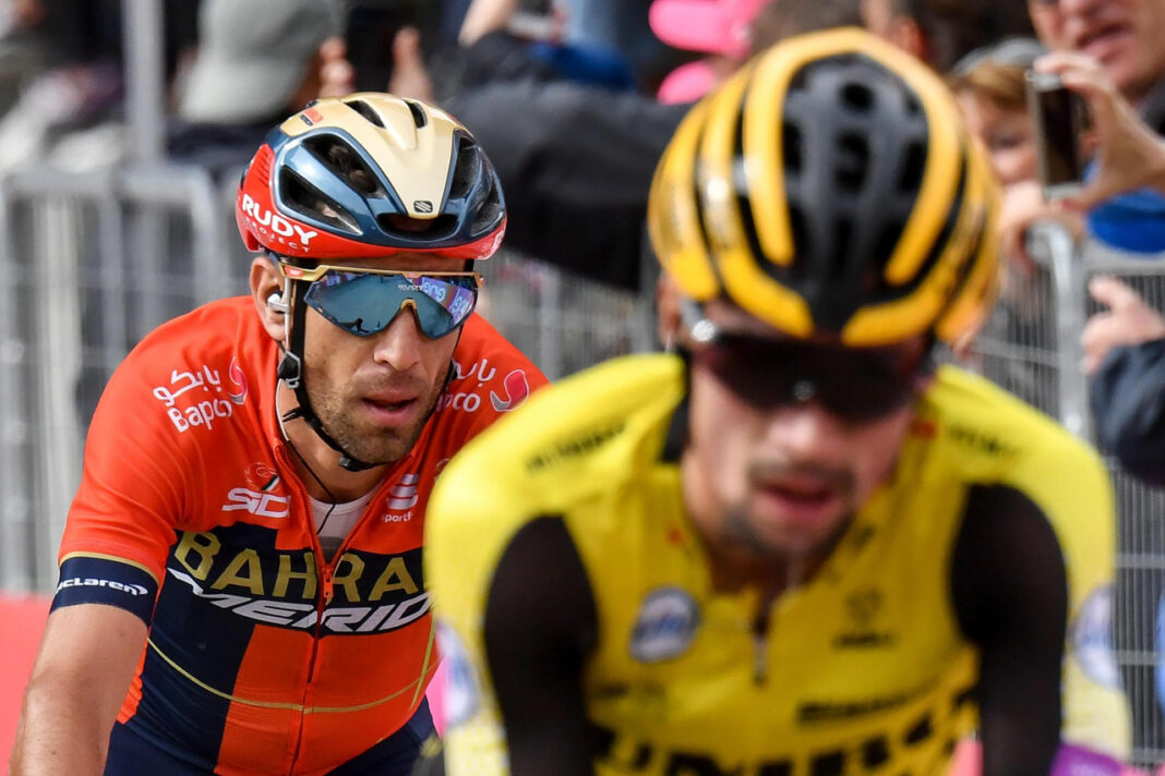 Nibali e Roglic