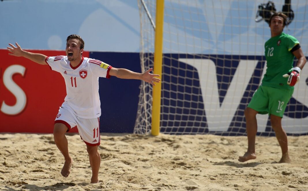 Beach soccer