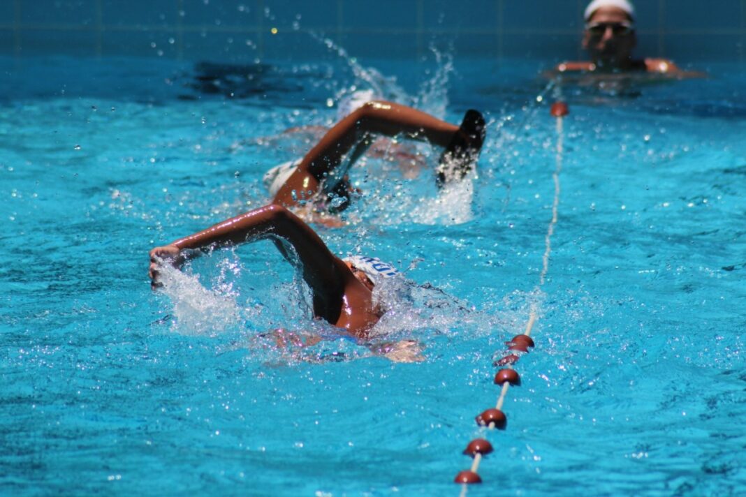 Nuoto a Villa Dante