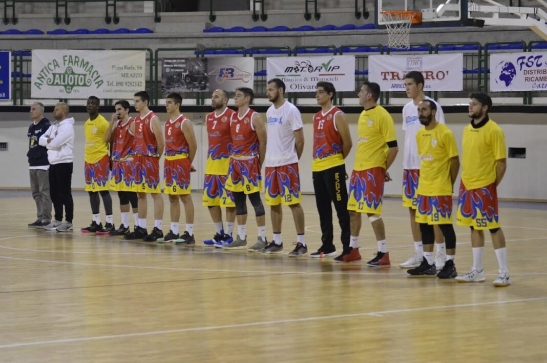 Nuova Pallacanestro Messina Cocuzza al PalaValverde photo Giuseppe De Paoli