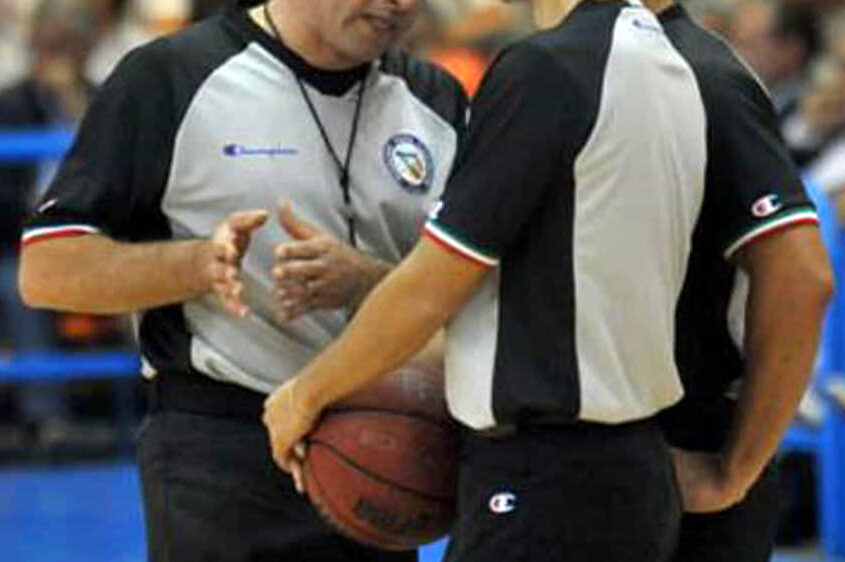 arbitri pallacanestro