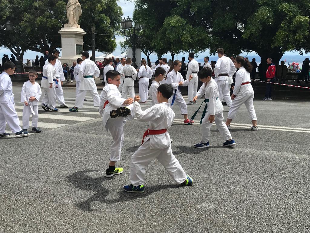 Un successo la 16esima giornata nazionale dello sport a Milazzo