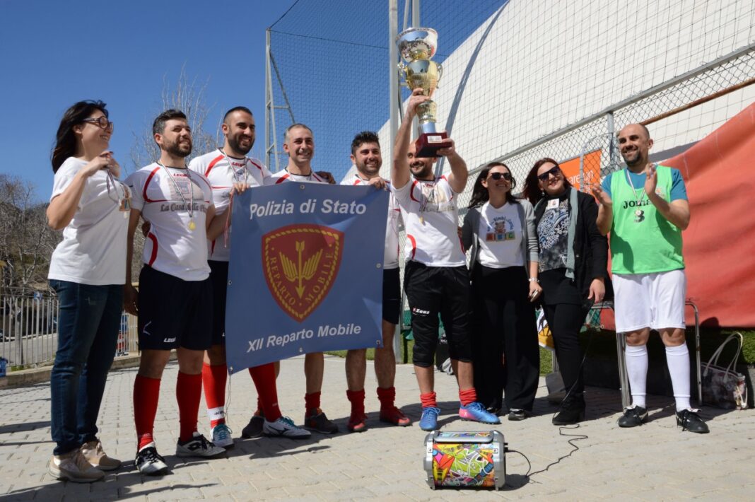 La Polizia di Stato di Reggio Calabria si è aggiudicata la prima edizione del torneo ABC