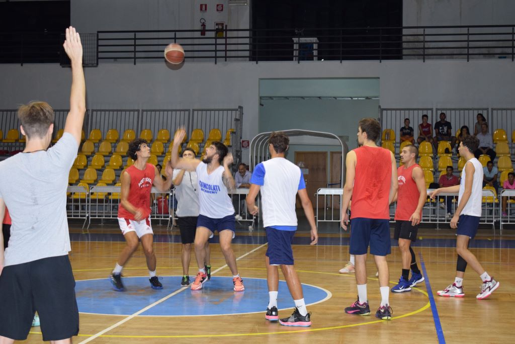 Basket School Messina